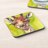 Giraffe Getränkeuntersetzer (Linke Seite)