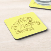 Giraffe Getränkeuntersetzer (Linke Seite)