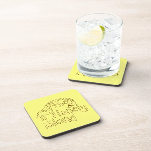 Giraffe Getränkeuntersetzer (Rechte Seite)