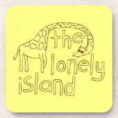 Giraffe Getränkeuntersetzer (Vorderseite)