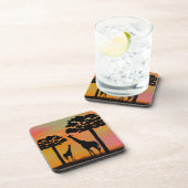 Giraffe Getränkeuntersetzer (Rechte Seite)