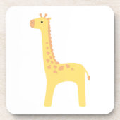 Giraffe Getränkeuntersetzer (Vorderseite)