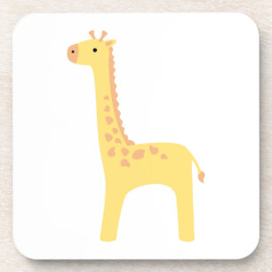 Giraffe Getränkeuntersetzer