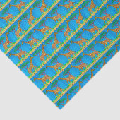 Giraffe - Gewebepapier Seidenpapier (Ausschnitt)