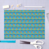 Giraffe - Gewebepapier Seidenpapier (Handwerk)