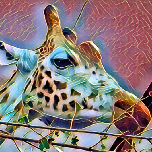 GIRAFFE GIFT BAG GROßE GESCHENKTÜTE