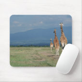 Giraffe (Giraffa camelopardalis) 2 Mousepad (Mit Mouse)
