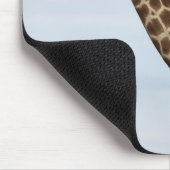 Giraffe (Giraffa camelopardalis), Chobe National Mousepad (Ecke)