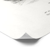 Giraffe Giraffa Charles Dessalines D Orbigny Print Poster (Ecke)