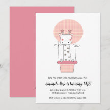 Giraffe Girl Erster Geburtstag