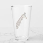 Giraffe Glas (Rückseite)