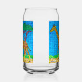 Giraffe - Glas Dose (Links)