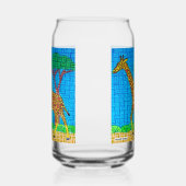 Giraffe - Glasdose Dosenglas (Rechts)