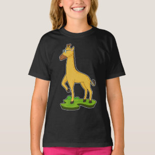 Giraffe Glasses T-Shirt