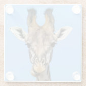Giraffe Glasuntersetzer (Rückseite)