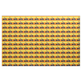 Giraffe Golden Sunshine Popout Art Effect, Stoff (Yard (91,4 cm))