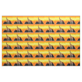 Giraffe Golden Sunshine Popout Art Effect, Stoff (Fat Quarter (45,7 x 55,9 cm))