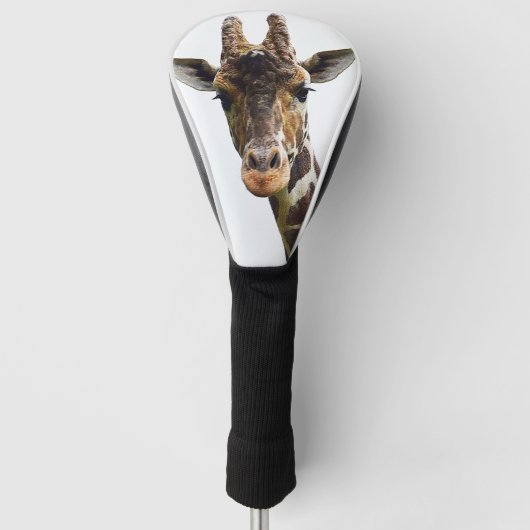 Giraffe Golf Club Cover Golf Headcover (Vorderseite)