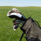 Giraffe Golf Club Cover Golf Headcover (In SItu)