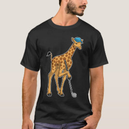 Giraffe Golf Club T-Shirt