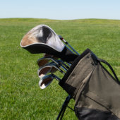 GIRAFFE GOLF HEADCOVER (In SItu)