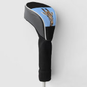 Giraffe Golf Headcover (angewinkelt)