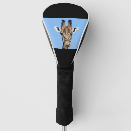Giraffe Golf Headcover (Vorderseite)