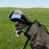 Giraffe Golf Headcover (In SItu)