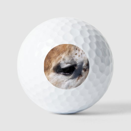 GIRAFFE GOLFBALL (Vorderseite)
