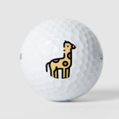 Giraffe Golfball (Vorderseite)