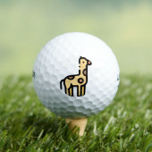 Giraffe Golfball (Insitu T-Shirt)