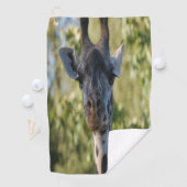 Giraffe Golfhandtuch (Insitu)