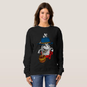 Giraffe Grafik Süße Giraffe Cooles Tier 2 Sweatshirt (Vorne ganz)