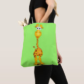 Giraffe GreenTote Bag Tasche (Von Nahem)