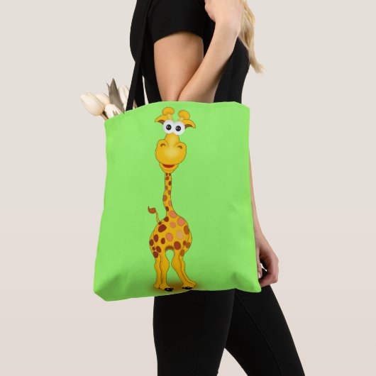 Giraffe GreenTote Bag Tasche (Von Nahem)
