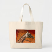 GIRAFFE GS JUMBO STOFFBEUTEL (Vorne)