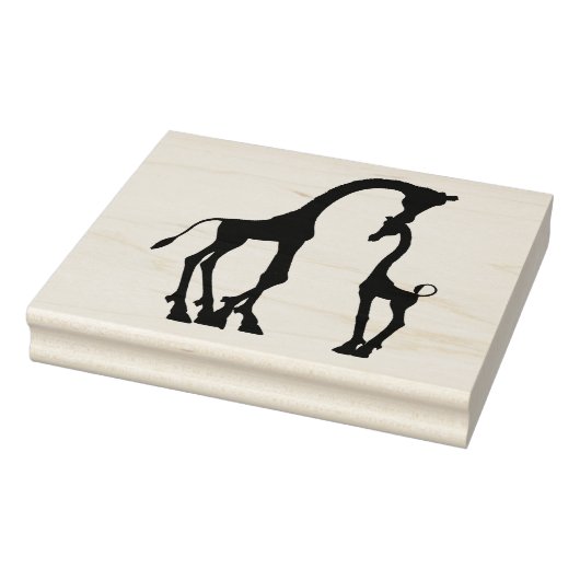 Giraffe Gummistempel (Stempel)
