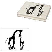 Giraffe Gummistempel (Stempel)