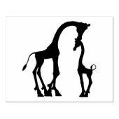 Giraffe Gummistempel (Prägung)