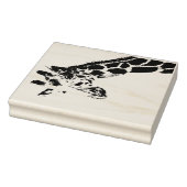 Giraffe Gummistempel (Stempel)