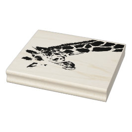 Giraffe Gummistempel