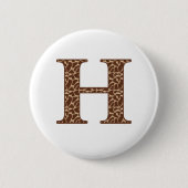 Giraffe-h Button (Vorderseite)