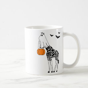 Giraffe Halloween Funny Halloween Outfit Kostüme Kaffeetasse