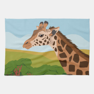Giraffe Handtuch