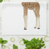Giraffe Handtuch (Gefaltet)