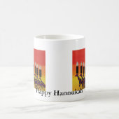 Giraffe Hannukah Menorah Tasse (Mittel)