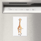 Giraffe Happy Spielspass Springen in die Luft Freu Magnet (In Situ (Geschirrspüler))