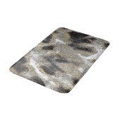 GIRAFFE HAUTPATTER BADEMATTE (Schrägansicht)