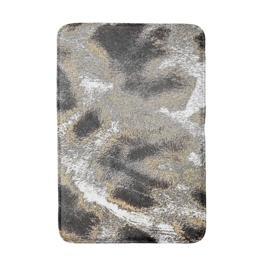 GIRAFFE HAUTPATTER BADEMATTE (Vorderseite Vertikal)