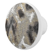 GIRAFFE HAUTPATTER KERAMIKKNAUF (Rechts)